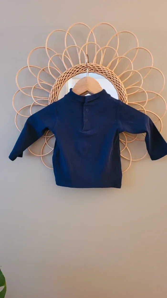 Sous-pull Vertbaudet 12 mois - photo numéro 2