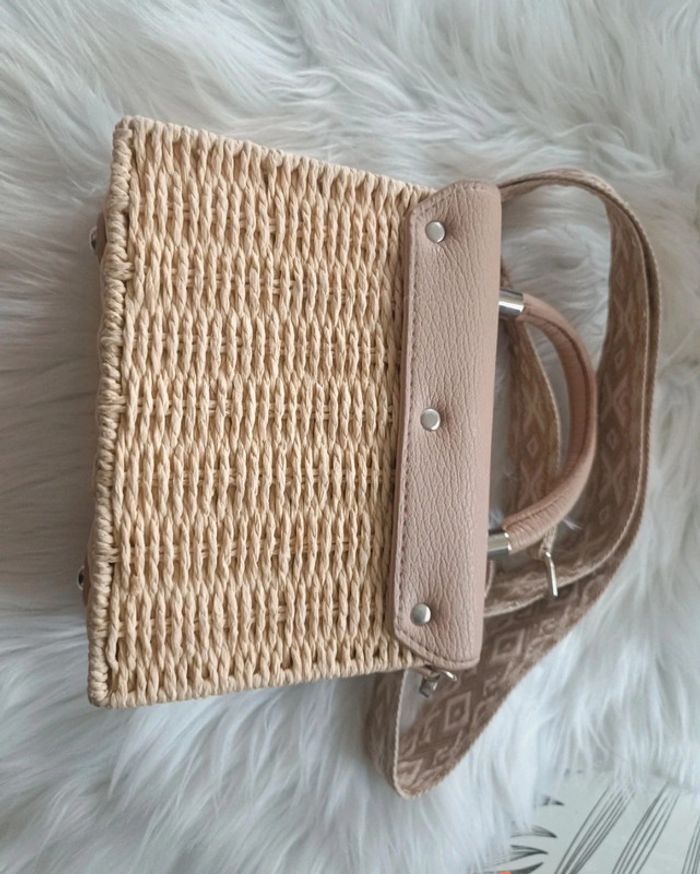 Sac à main en osier femme - photo numéro 5