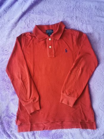 Polo Ralph Lauren original 7ans
