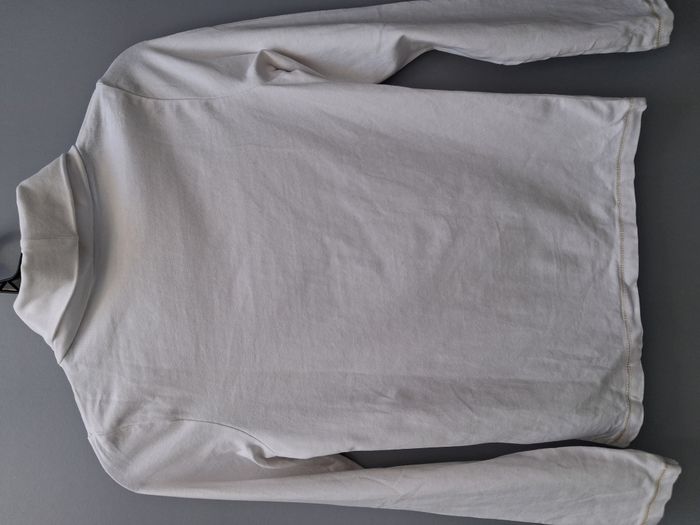 T-shirt col roulé blanc-10ans - photo numéro 3
