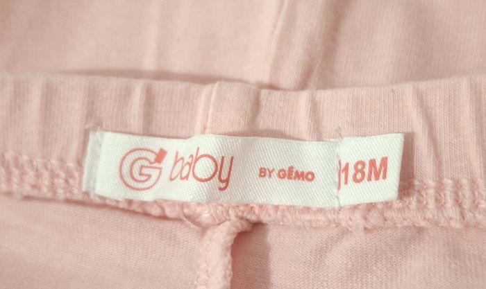 Lot de 2 leggings courts - photo numéro 3