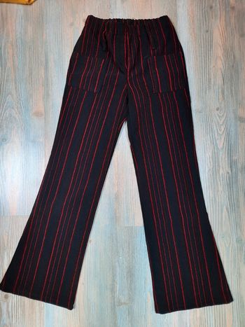 Pantalon patte d'éléphant