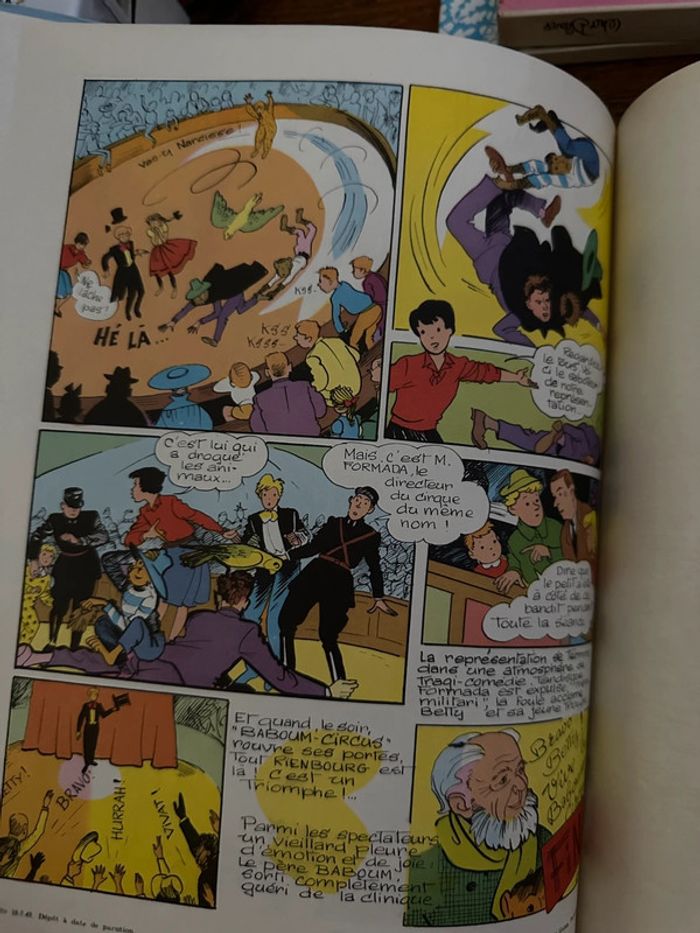 Livre ancien Lisette présente Betty monte un cirque bd album Solveg Rouillard éditions Montsouris - photo numéro 7