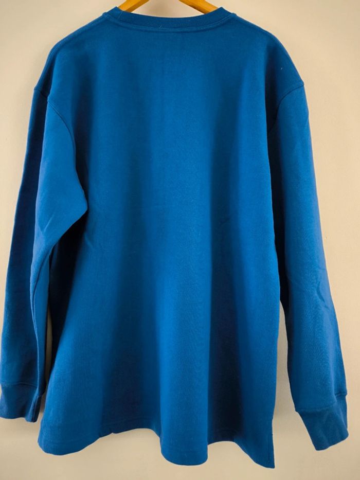 Pull sweat bleu taille XL neuf - photo numéro 3