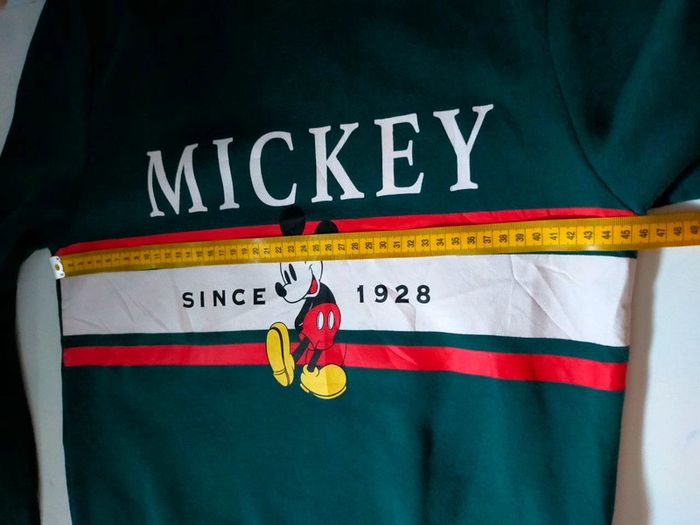 Sweat Disney Mickey vert – Primark – Taille XS - photo numéro 8