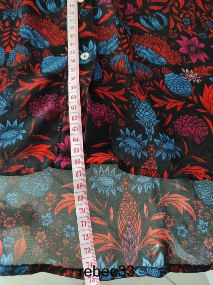 Débardeur blouse imprimé h&m - photo numéro 3
