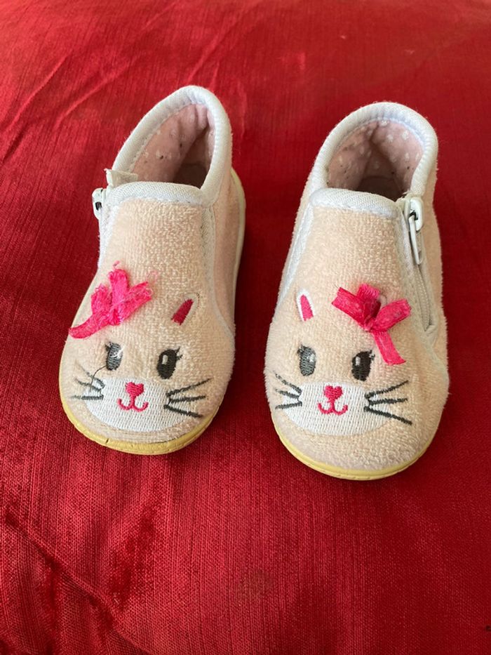 Chaussons bébé fille
