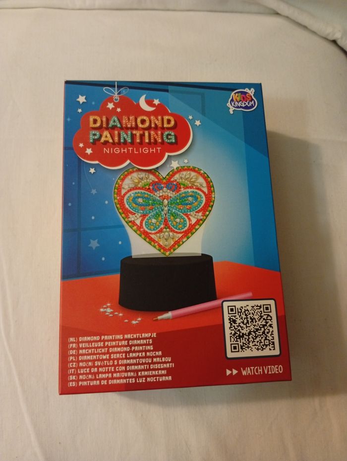 Veilleuse Diamond painting