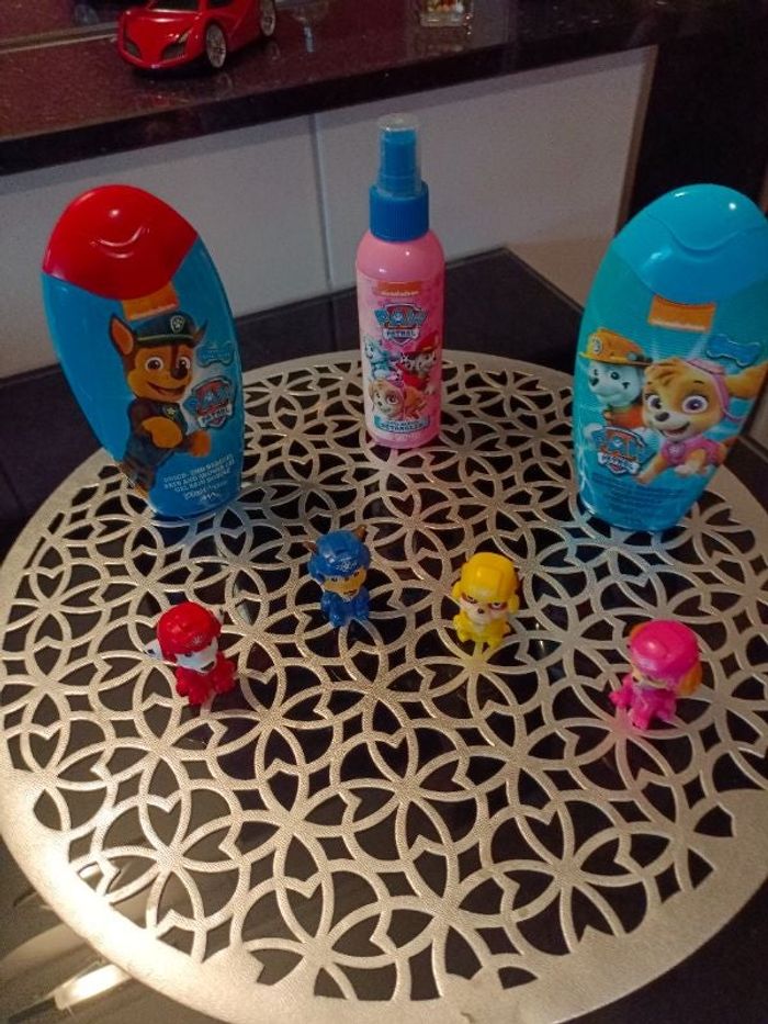 Décoration salle de bain Pat patrouille