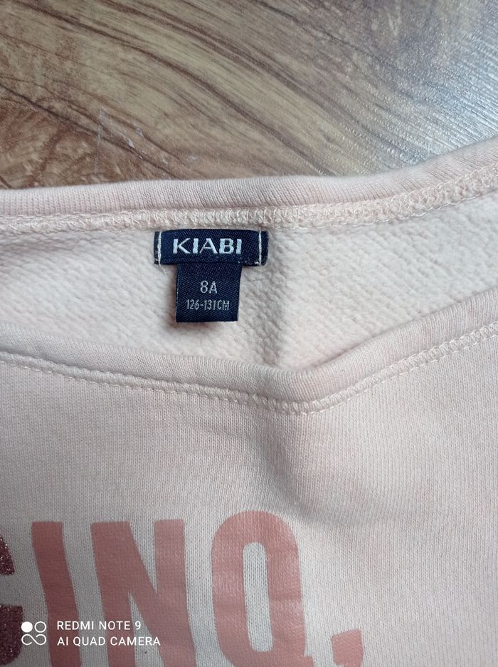 Pull sweat imprimé fille danse, Kiabi, taille 8 ans - photo numéro 4