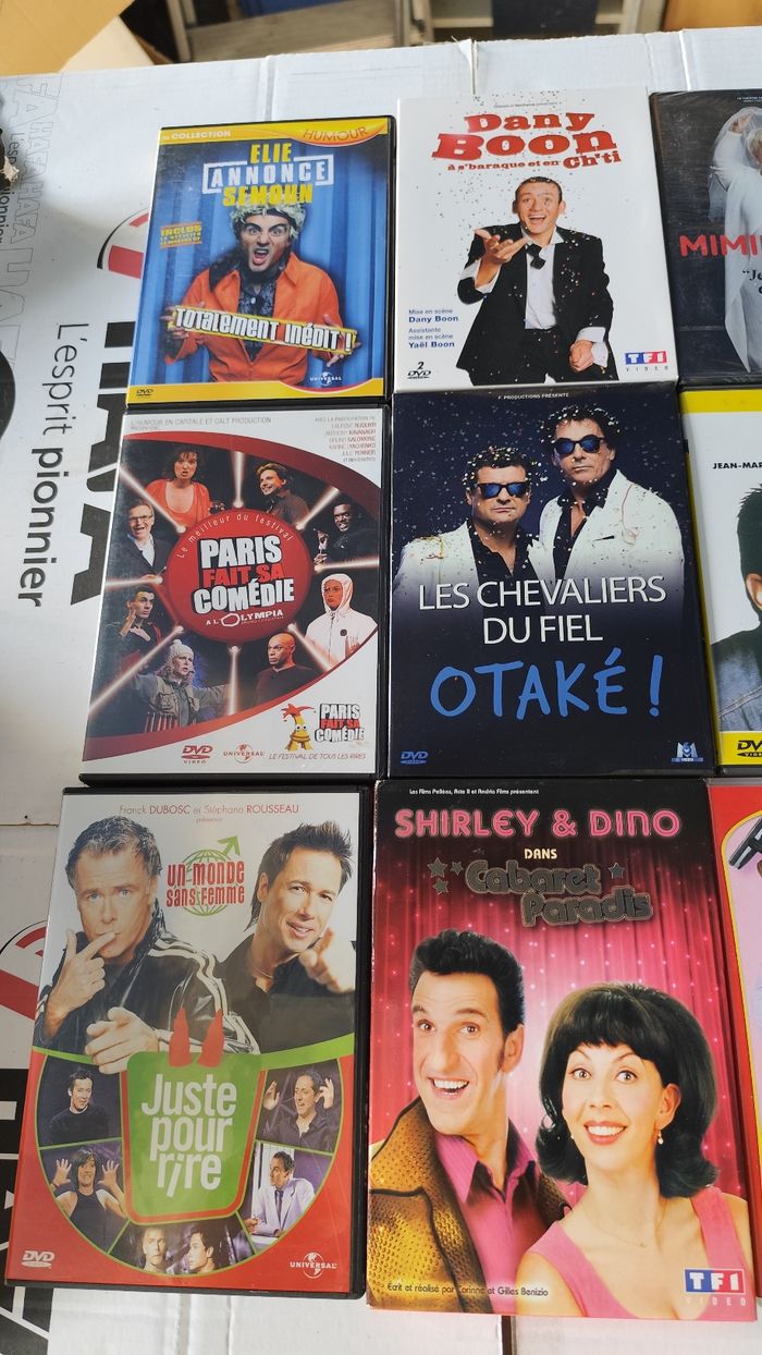 Dvd humoriste - photo numéro 4