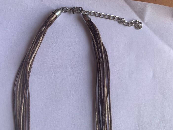 Collier chat - photo numéro 2