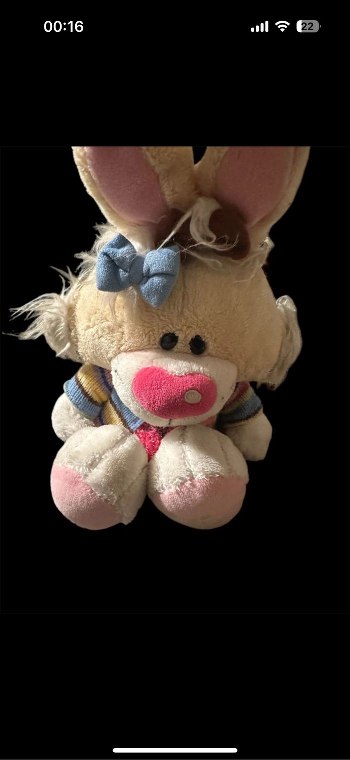 peluche Diddl - photo numéro 2