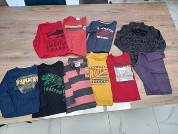 Lot tee shirts manches longues