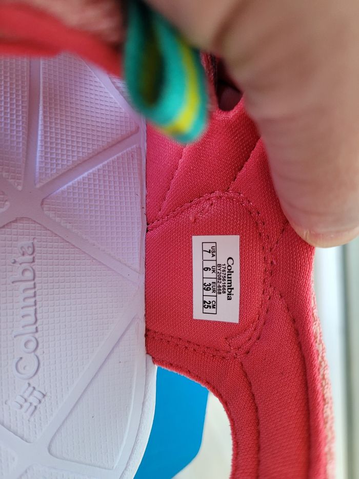 sandales columbia t39 neuf (30e) - photo numéro 5