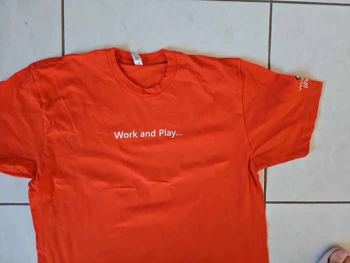 T-shirt MC Windows phone taille L cont3 - photo numéro 3