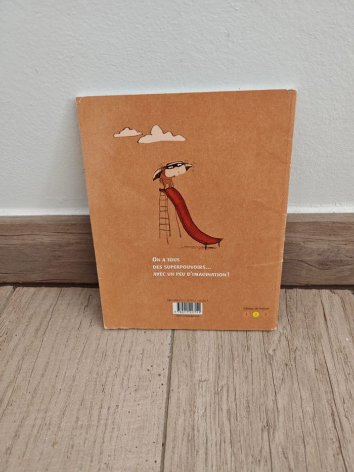 Livre souple enfant "le jour où j'ai perdu mes super pouvoirs " - photo numéro 2
