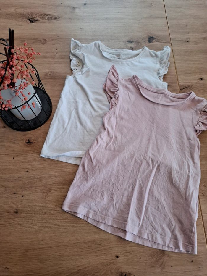2 T-shirt  Primark 110cm