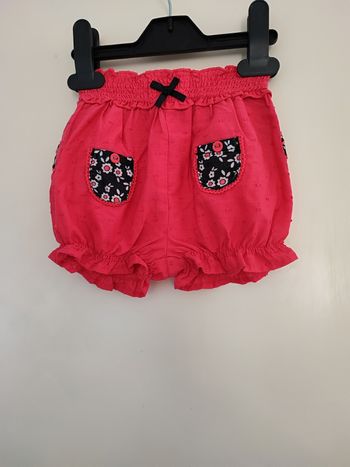 Short bébé fille