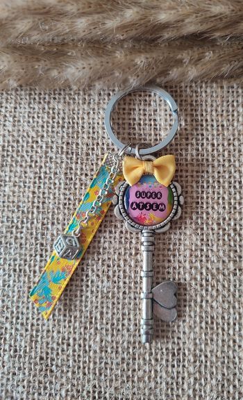 Porte-clés super ATSEM