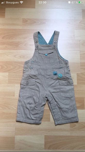 Salopette 6 mois Orchestra