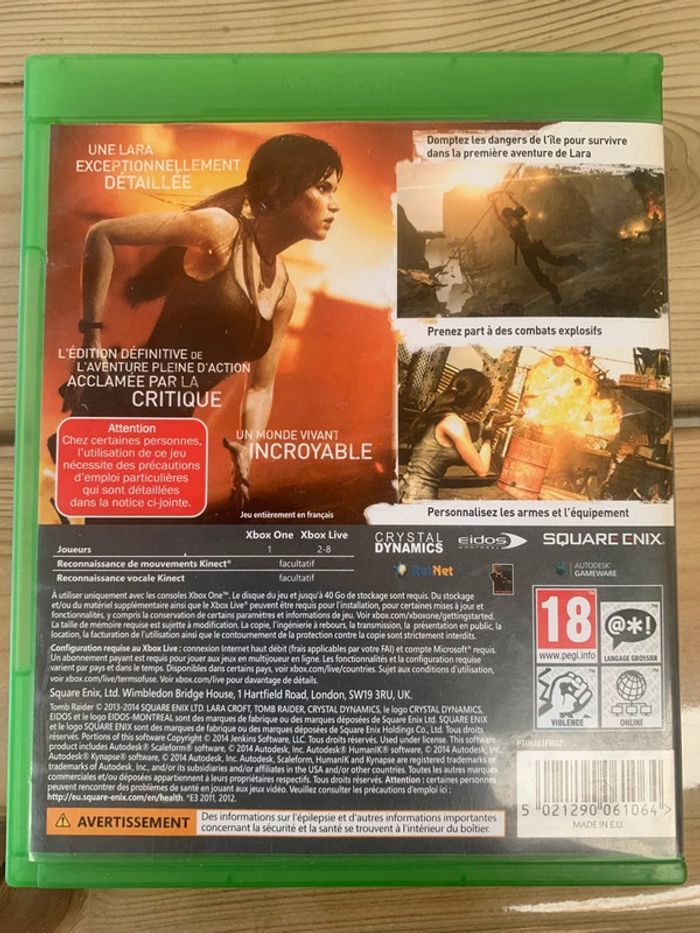 Tom raider definitive edition - photo numéro 4