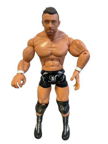 Figurine de catch Magnus Wrestling Wwe Nick Aldis Jakks Pacific
