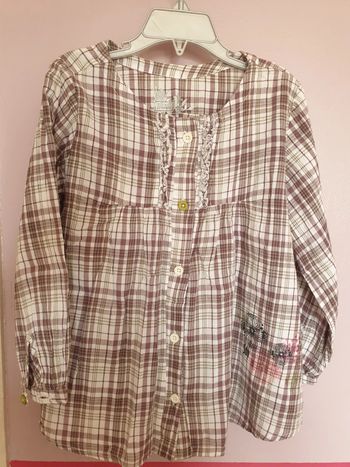 Blouse petite fille 6 ans
