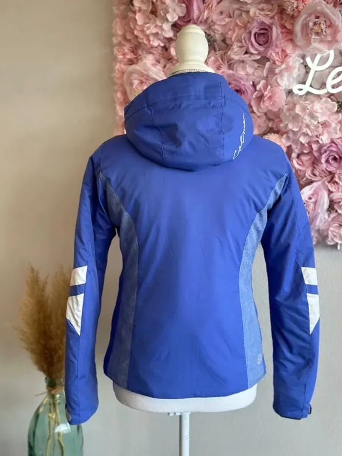 Veste d’hiver / de ski bleue taille 34 - Colmar - photo numéro 11