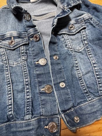 Veste en jeans