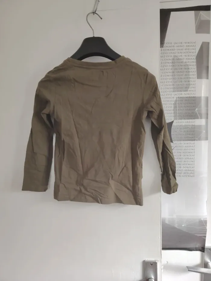 Manche longue tissaia 8 ans - photo numéro 2