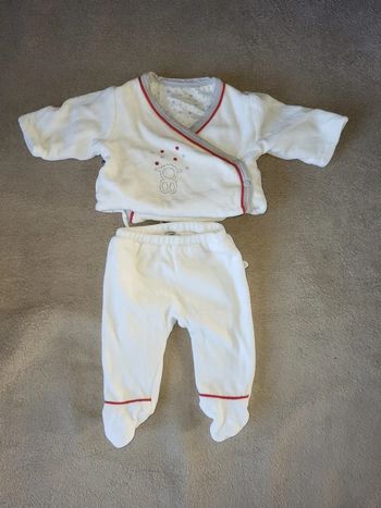 Pyjamas obaibi mixte  3mois