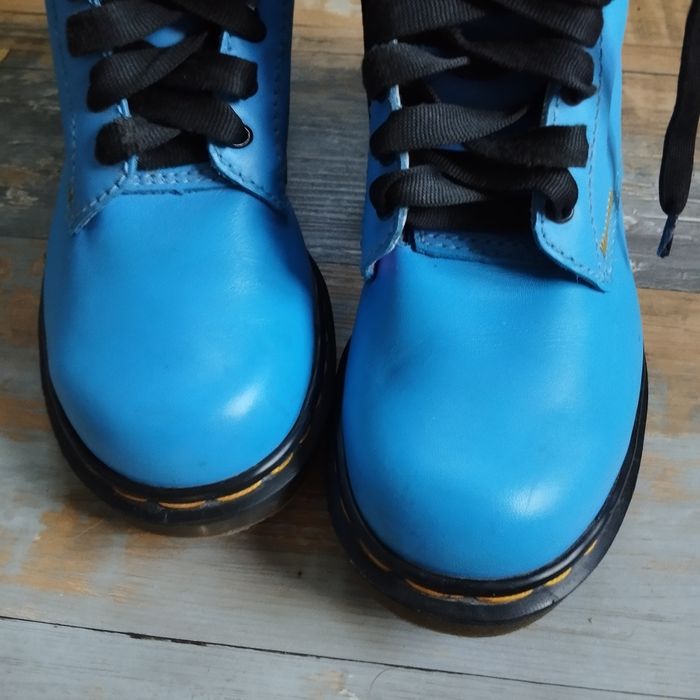 Bottines rare collector dr.martens mie made in England boots - photo numéro 4