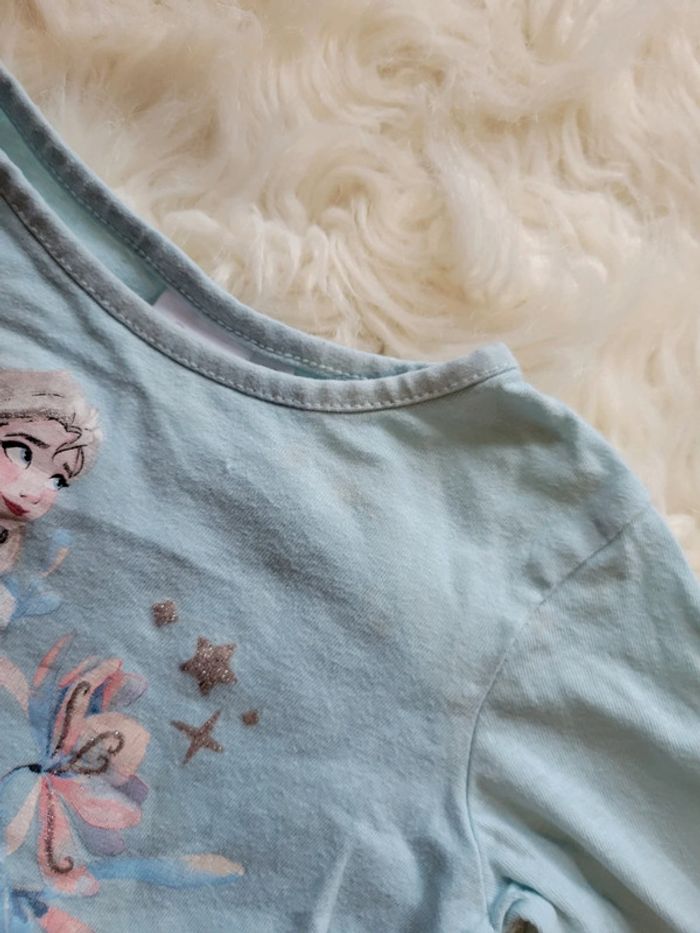 Tee-shirt Elsa 2ans - photo numéro 4