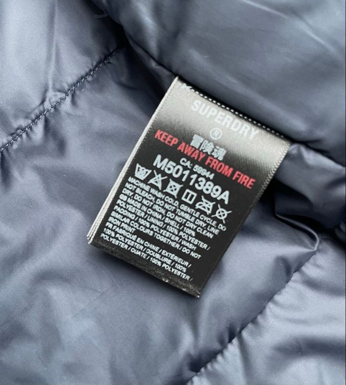 Veste homme hiver superdry, XXL - photo numéro 8