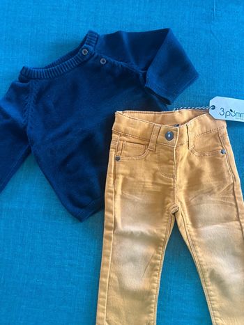 Ensemble pull et jeans