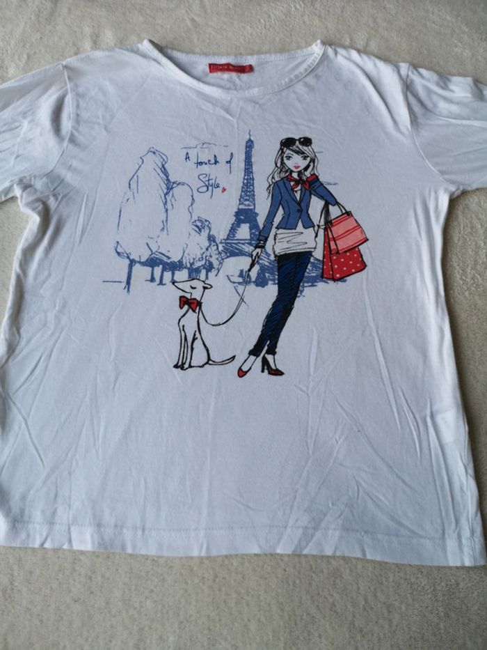 Tee shirt manches longues