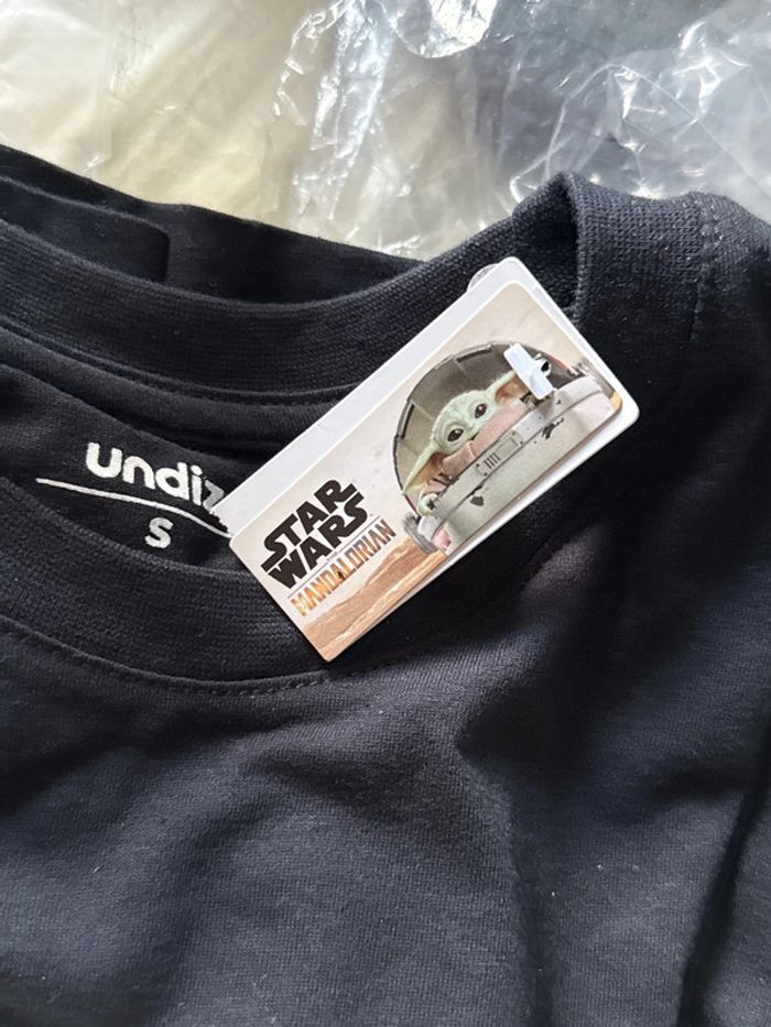 Tee-shirt noir Star Wars Undiz - photo numéro 6