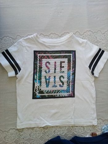 Tshirt garçon 4ans