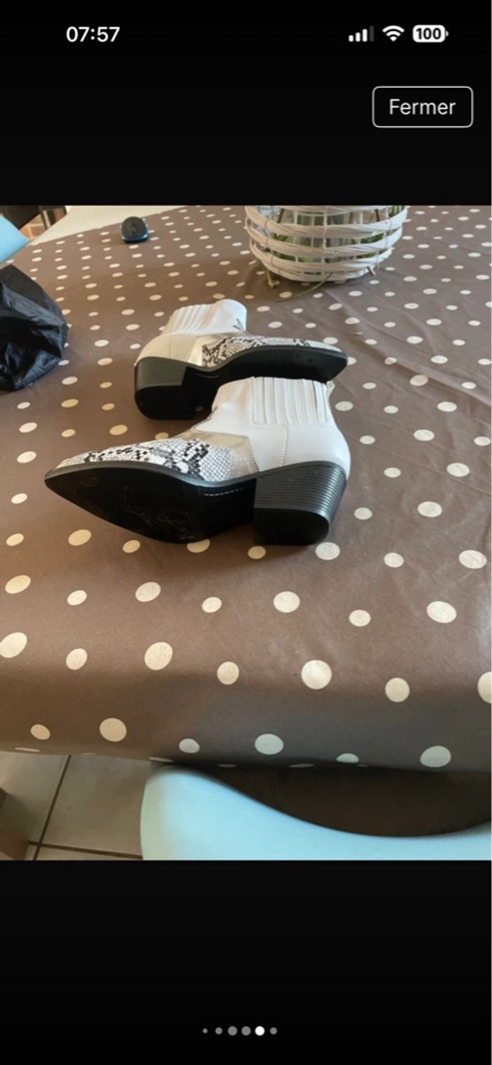 Bottine femme 37 marque My - photo numéro 4