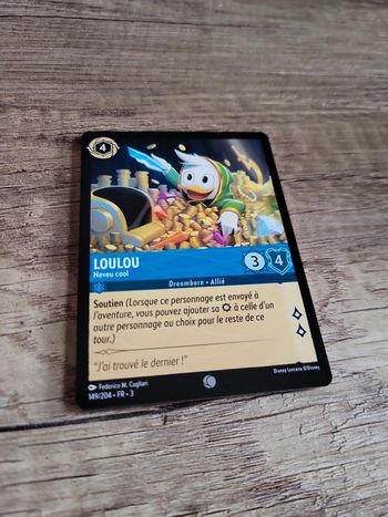 Carte Lorcana Loulou