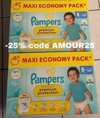 2 cartons 80 couches