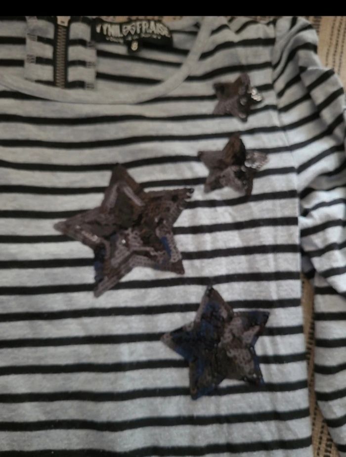 Teeshirt manches longues fille - photo numéro 4