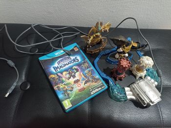 Jeu vidéo Skylanders imaginators avec les figurines