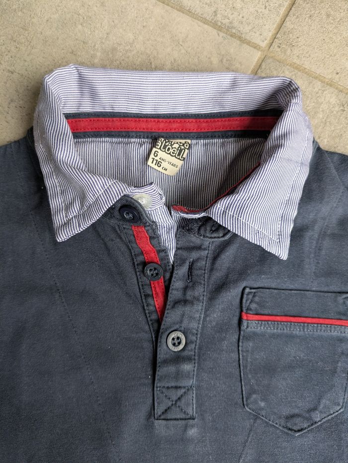 Polo chemise tao Angleterre 6ans - photo numéro 2