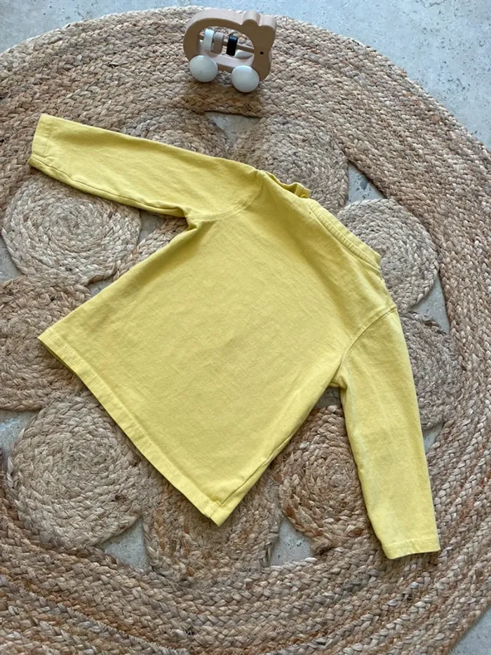 T-shirt manches longues 18 mois - photo numéro 2