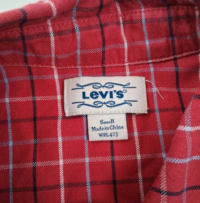 Chemise Levi's taille S - photo numéro 3