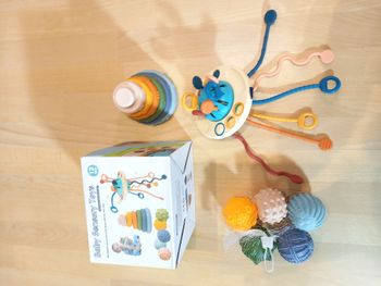 Coffret d'éveil sensoriel pour bébé