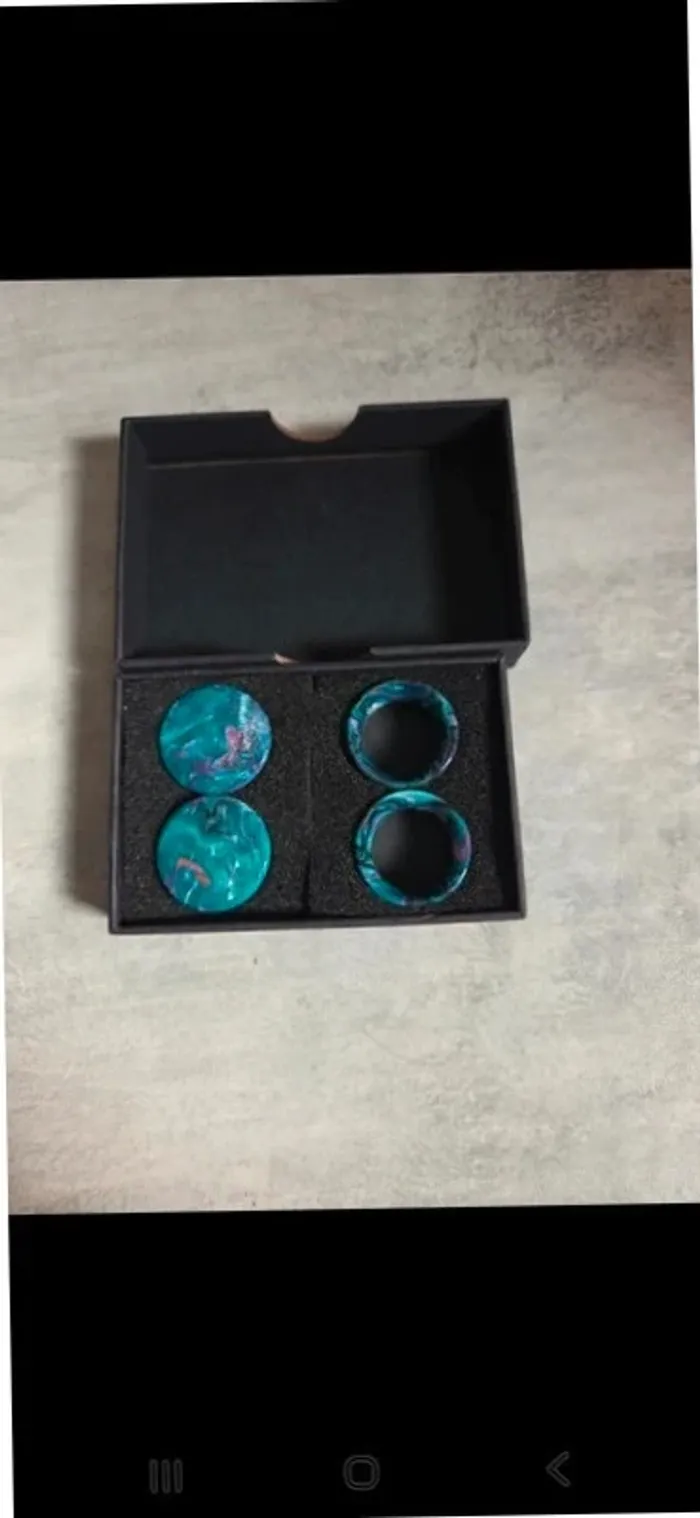 Écarteurs boucle d'oreilles homme femme neuf - photo numéro 2