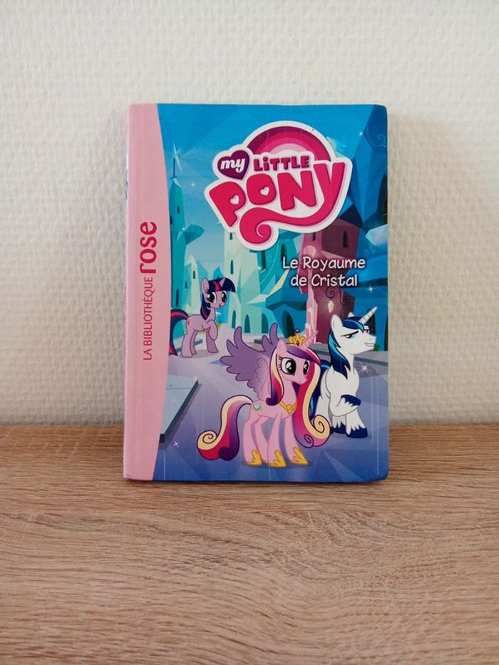 Livre my little pony no 9. La bibliothèque rose